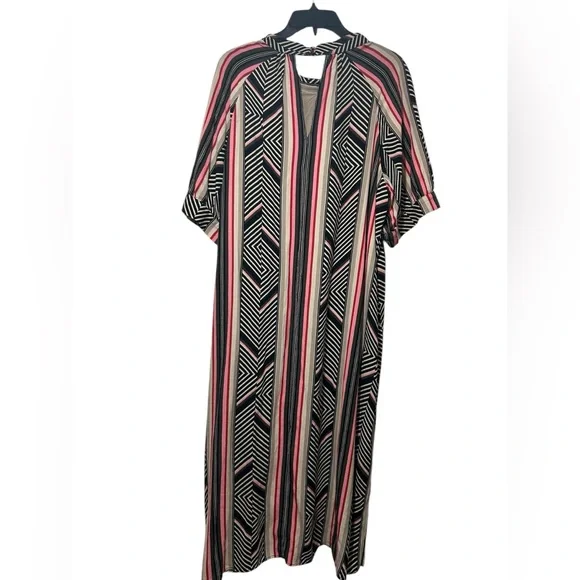 Anthropologie McKenzie mock neck Midi Dress Size XL - Picture 5 of 11